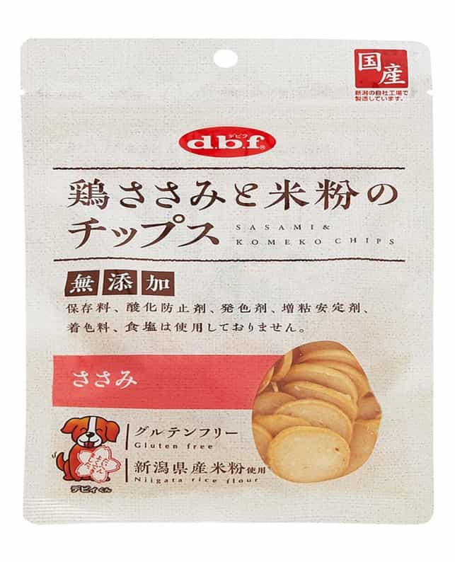 Debifu-Pet-Debifu-Chicken-fillet-and-rice-flour-chips-50g-Premium-Japanese-Dog-Treats4970501033615