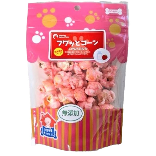 Fluffy-Corn-Strawberry-Milk-Premium-Japanese-Dog-Treats458011319390601