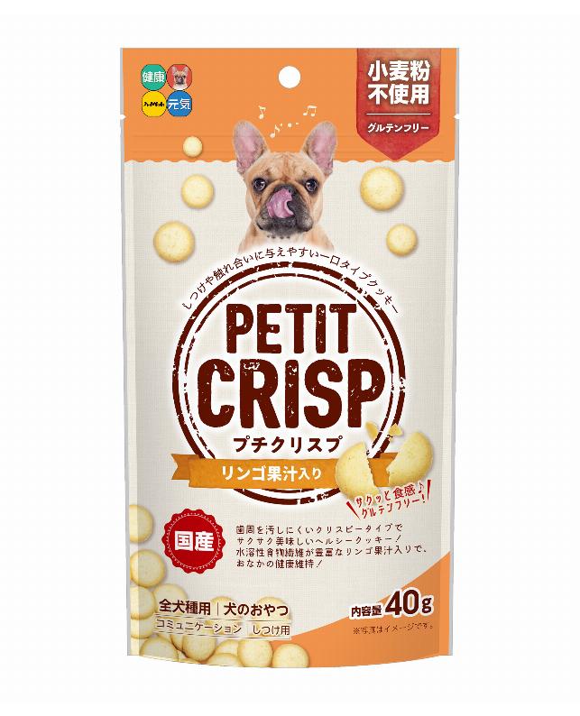 Hi-Pet-Petit-Crisp-with-Apple-Juice-40g-Premium-Japanese-Dog-Treats4977007072452