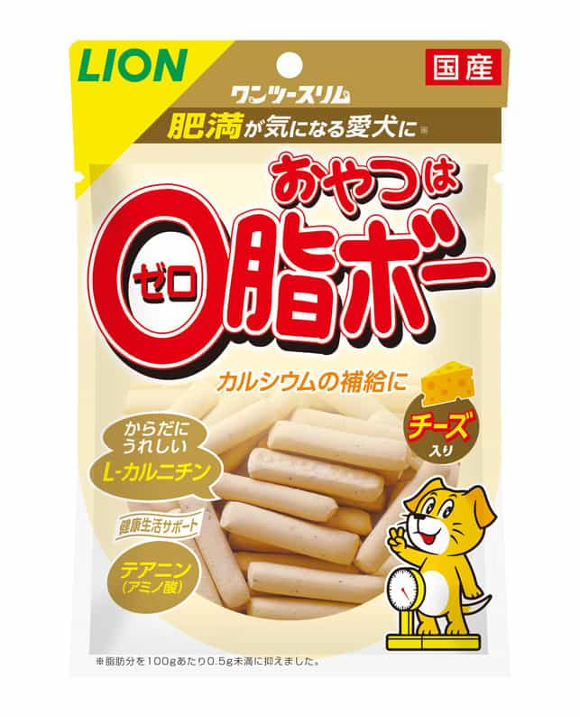 Lion-Snacks-Zero-Fat-bo-cheese-80g-Premium-Japanese-Dog-Treats4903351157606