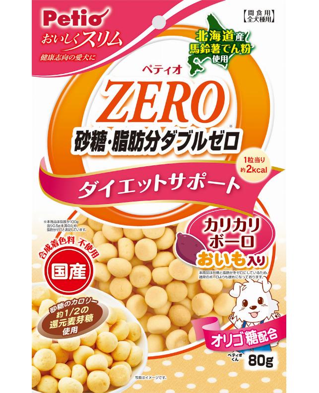 Petio-Delicious-Slim-Sugar-and-Fat-Free-Crunchy-Bolo-with-Sweet-Potatoes-80g-Premium-Japanese-Dog-Treats4903588140907