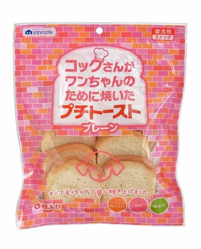 Sunmate-Petit-Toast-Plain-8-slices-Premium-Japanese-Dog-Treats4523294004388