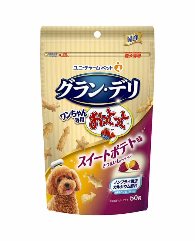 Unicharm-Grand-Deli-Ototto-for-Dogs-Sweet-Potato-Flavor-50g-Premium-Japanese-Dog-Treats4520699609224