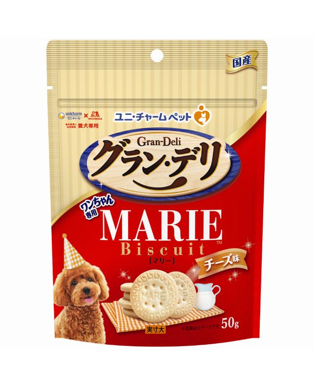 Unicharm-Grandeli-Marie-Biscuits-for-Dogs-Cheese-Flavor-50g-Premium-Japanese-Dog-Treats4520699698501