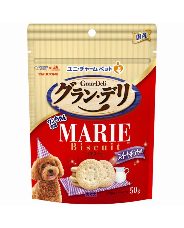 Unicharm-Grandeli-Marie-Biscuits-for-Dogs-Sweet-Potato-Flavor-50g-Premium-Japanese-Dog-Treats4520699699621